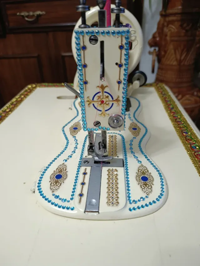 Máquina de coser Singer 1880