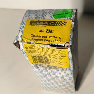 STS 4x4 Scalextric Obstaculo vado y troncos 2301