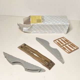 STS 4x4 Scalextric Obstaculo vado y troncos 2301