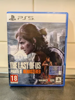 The Last of Us Parte II Remastered PS5 NO INPOST