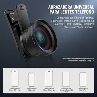 NEEWER BASICS LS-67 2en1 Objetivos Cámara Móvil