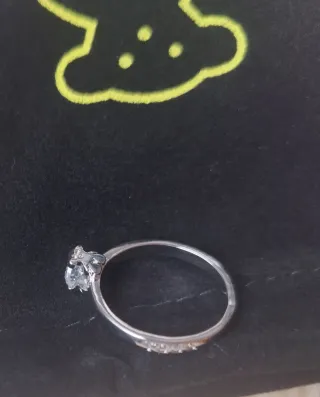 Anillo Tous Oso Plata