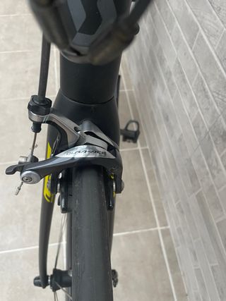 Bicicleta de carretera Scott en muy buen estado 