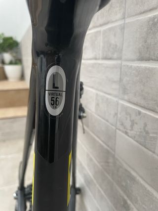 Bicicleta de carretera Scott en muy buen estado 