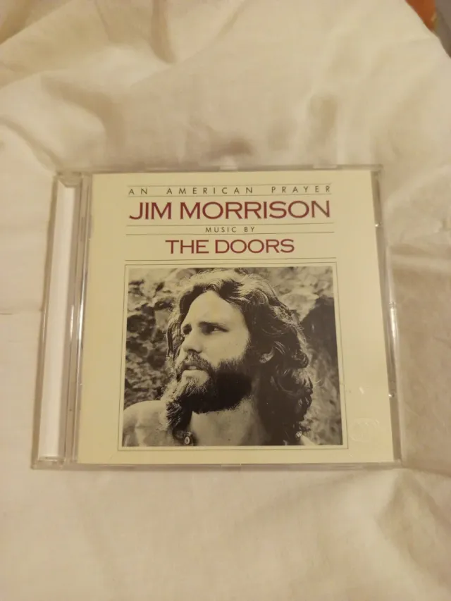 CD Jim Morrison An American Prayer The Doors