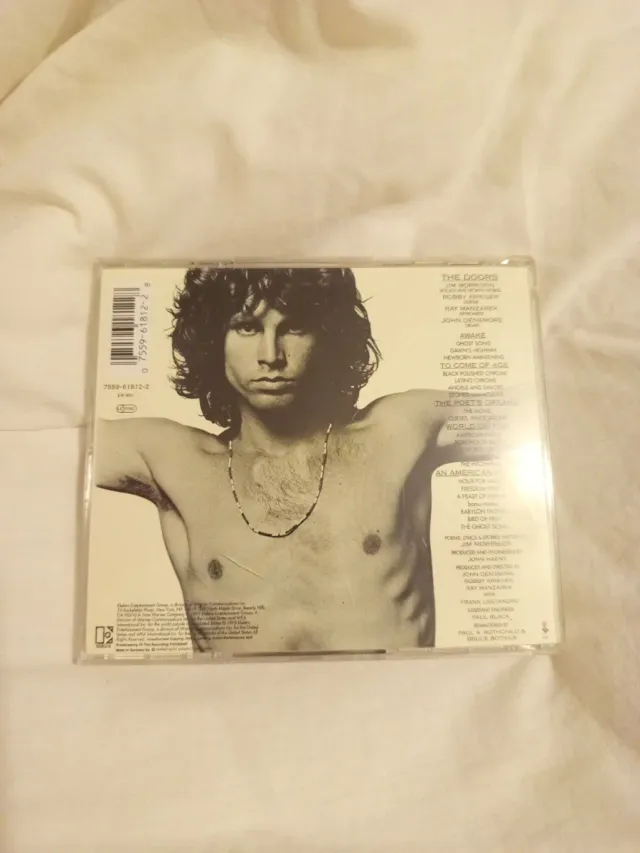CD Jim Morrison An American Prayer The Doors