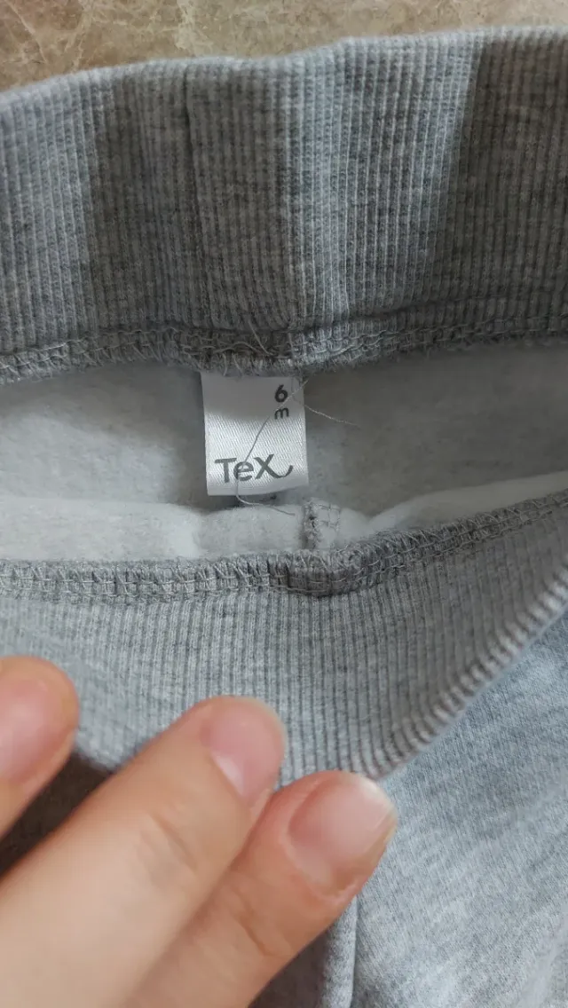 Pack 3 Pantalones Bebé Gris