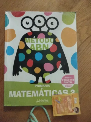 Matemáticas ABN 3.