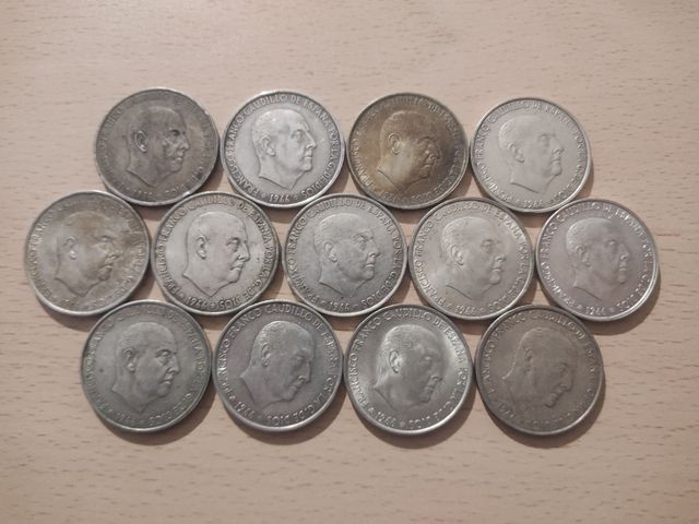 Prata ¼ Kg 100 Pesetas 1966 Espanha