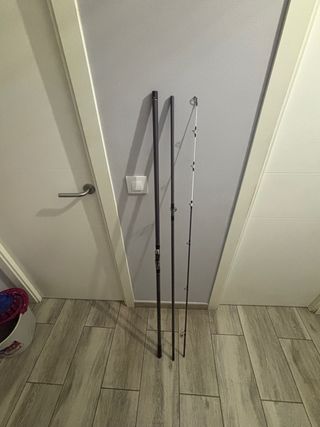 Caña de pescar Daiwa Masterise 33 antigua