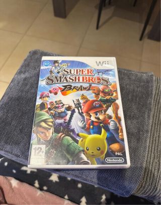 Super Smash Bros. Brawl Wii