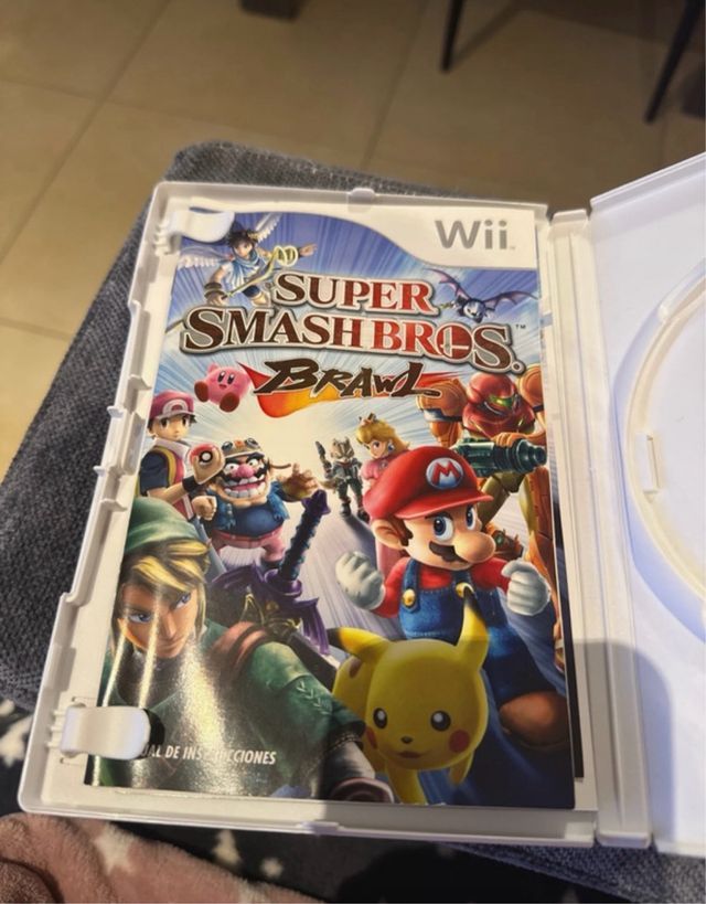 Super Smash Bros. Brawl Wii