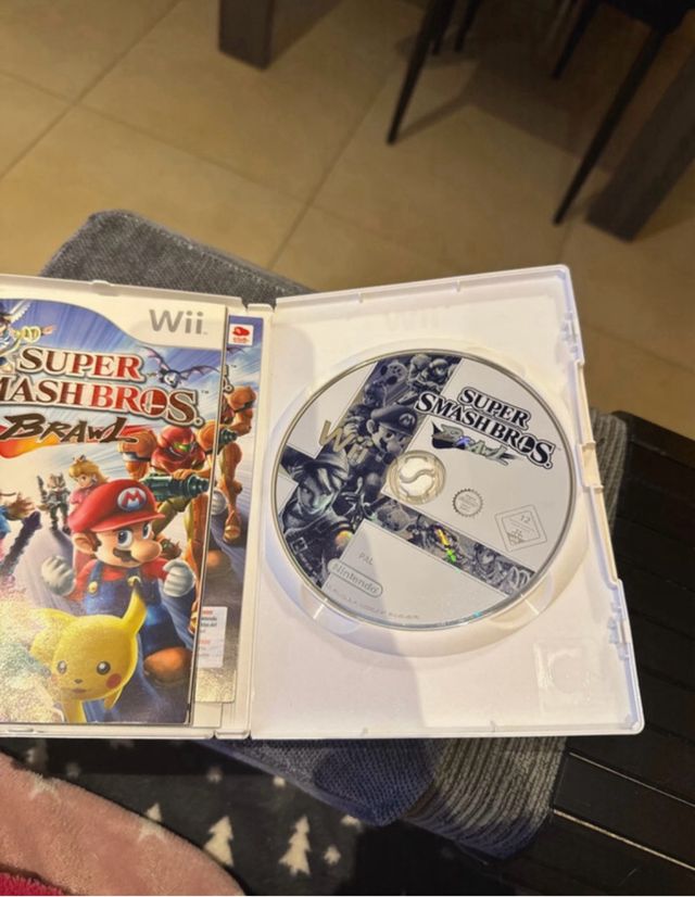 Super Smash Bros. Brawl Wii