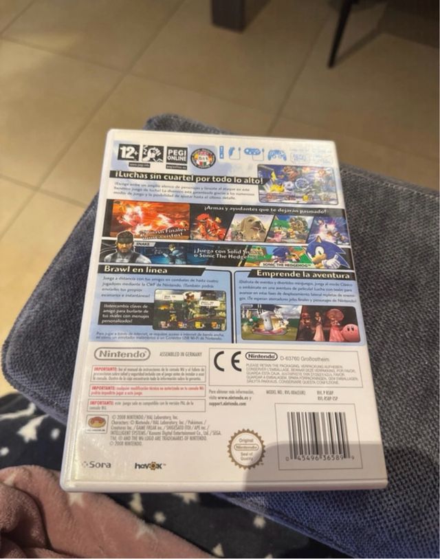 Super Smash Bros. Brawl Wii