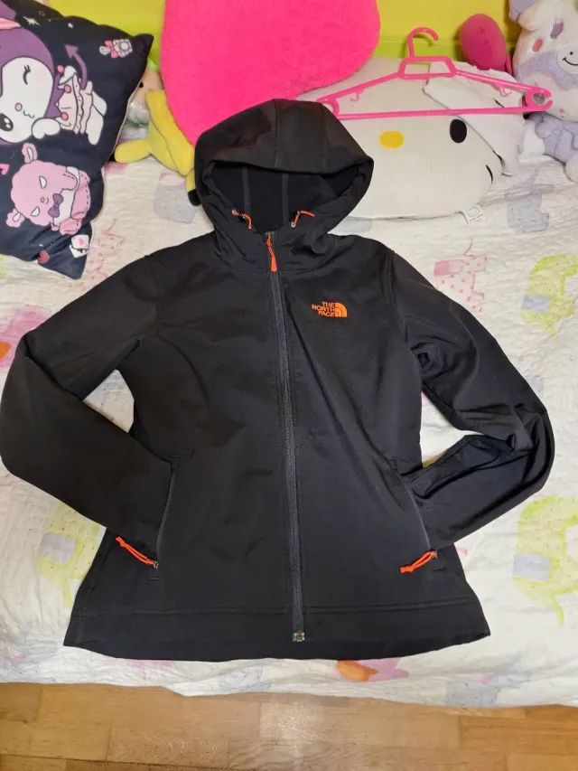 Chaqueta The North Face Mujer Negra talla M.