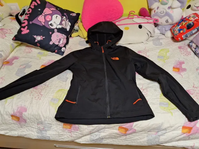 Chaqueta The North Face Mujer Negra talla M.