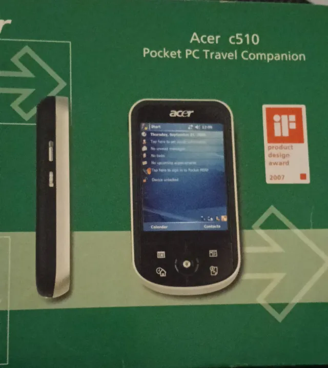 Acer c510 Pocket PC Travel Companion