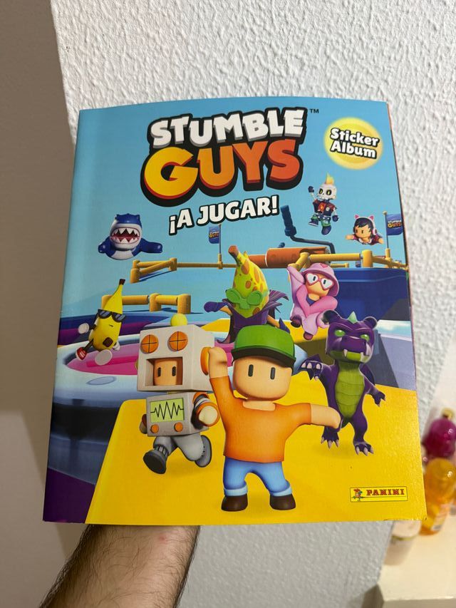 Álbum Stumble Guys Completo Panini