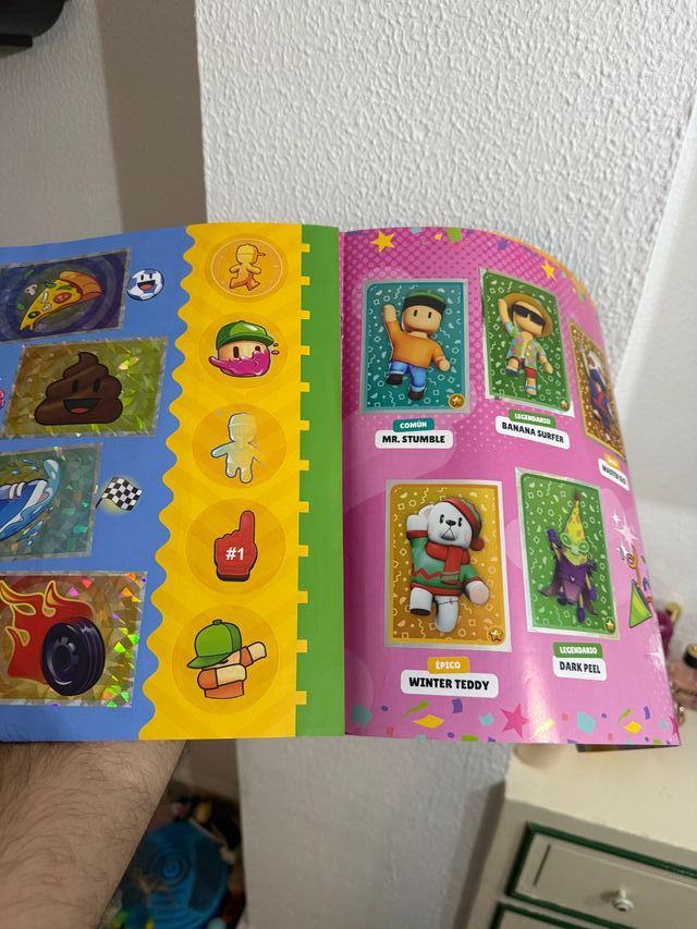 Álbum Stumble Guys Completo Panini