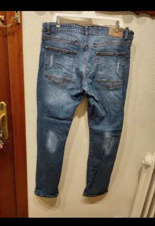 Vaqueros hombre Inside Talla 46 