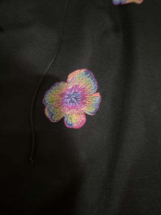 Conjunto fiesta top y falda bordada