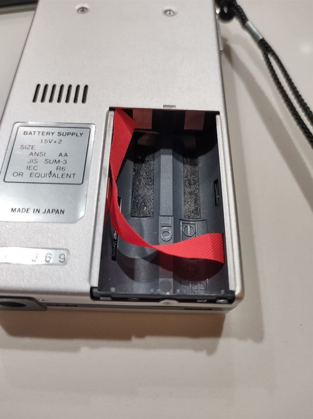 Olympus Pearlcorder X-01 Vintage voice recorder