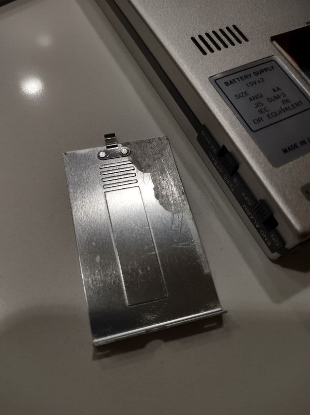 Olympus Pearlcorder X-01 Vintage voice recorder