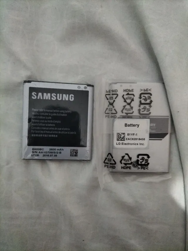 Baterías Móvil Samsung y LG