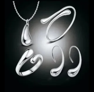 Conjunto Plata 925 Esterlina