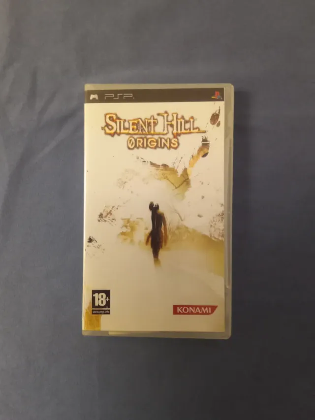 Silent Hill Origins PSP