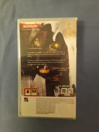 Silent Hill Origins PSP