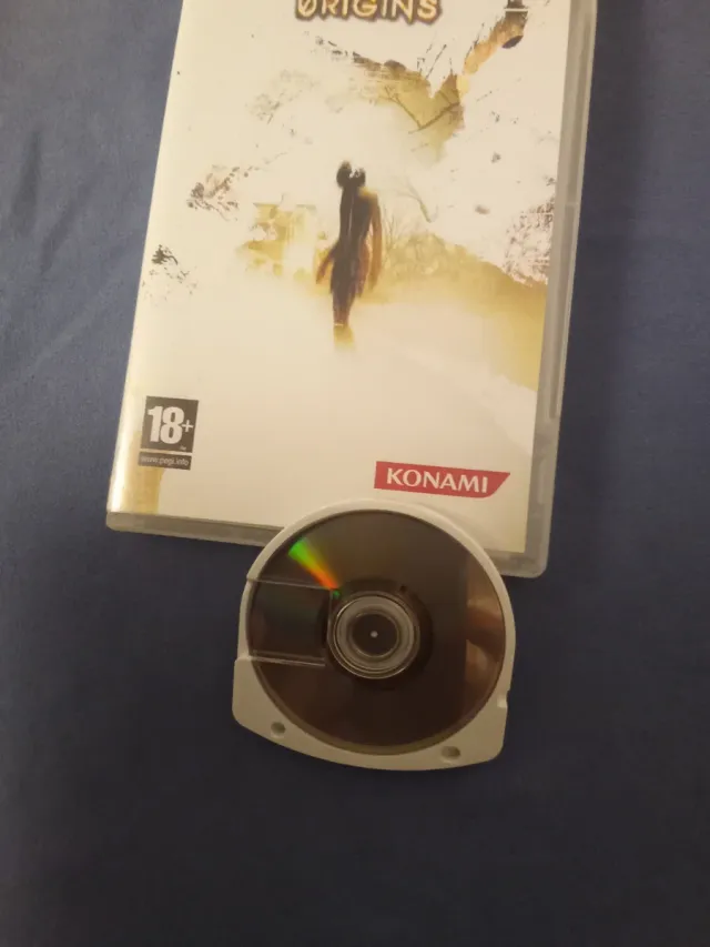 Silent Hill Origins PSP