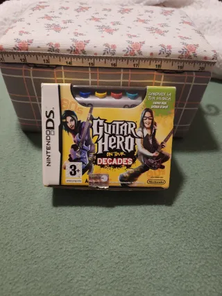 Guitar Hero On Tour Decades Nintendo DS