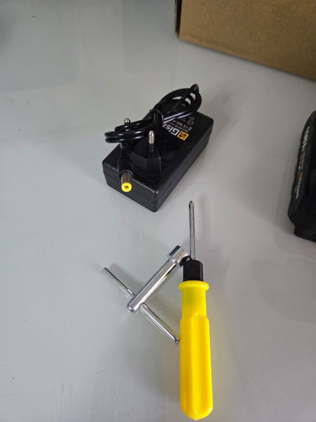 Motosega Senza Fili 8 Pollici +2 Batterie