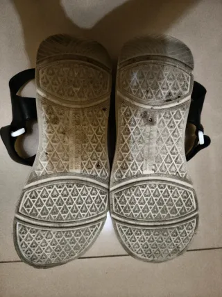 Sandalias Hispanitas Mujer Negro/Blanco