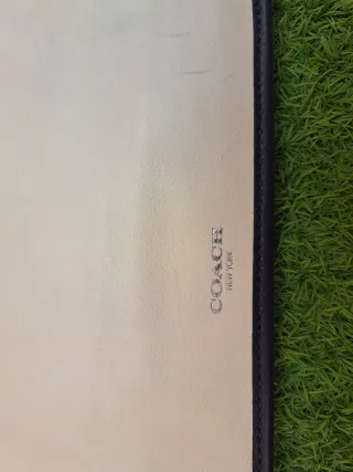 Cartera Coach Piel