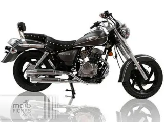 Motocicleta MTR Vulcano 125cc