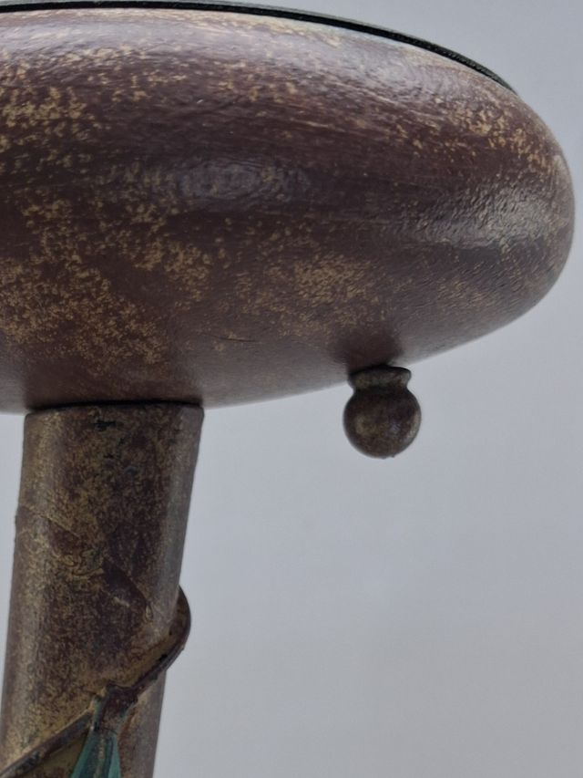 Lámpara Techo Vintage Florentina 5 Luces