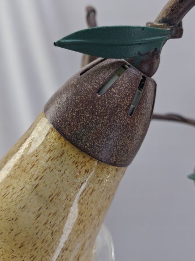 Lámpara Techo Vintage Florentina 5 Luces