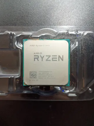 Procesador AMD Ryzen 5 1600