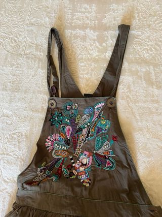 Peto Custo Bordado Talla S