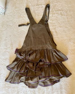 Peto Custo Bordado Talla S