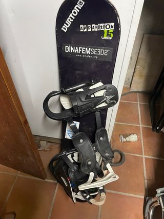 Tabla Snowboard Burton Apparition 15