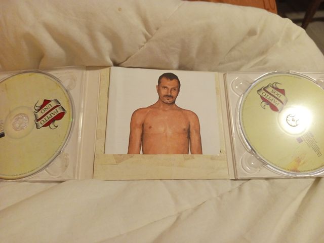 CD doble Miguel Bosé. Papito. 2007