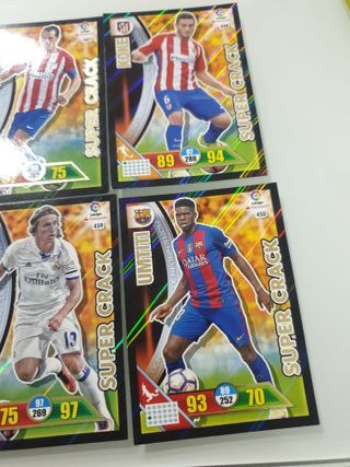 Adrenalyn Super Crack Colección Fútbol