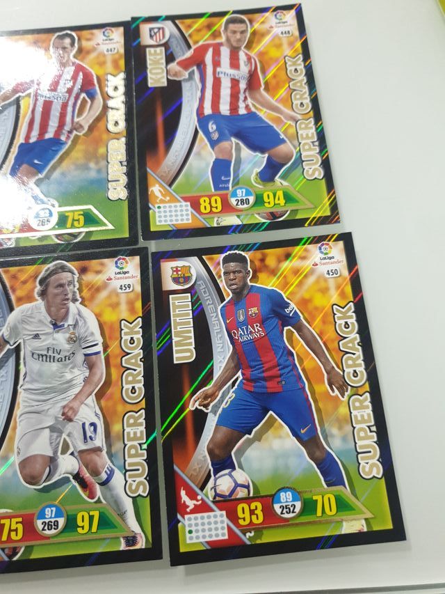 Adrenalyn Super Crack Colección Fútbol