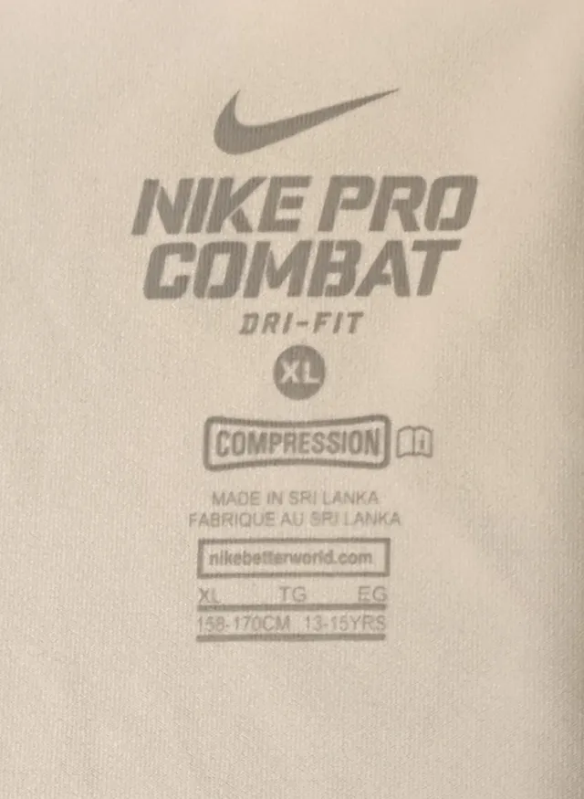 Camiseta Nike Pro Combat Infantil