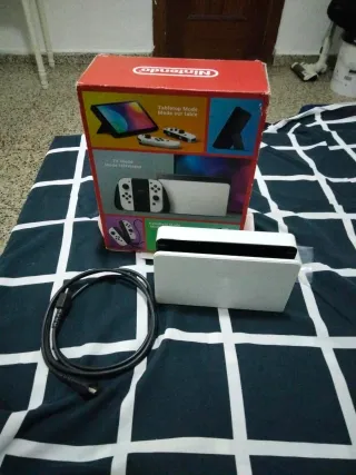 Cargador Nintendo Switch Nuevo