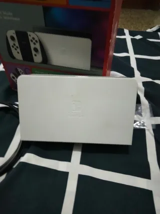 Cargador Nintendo Switch Nuevo