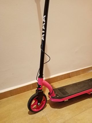 Patinete Eléctrico Rosa
